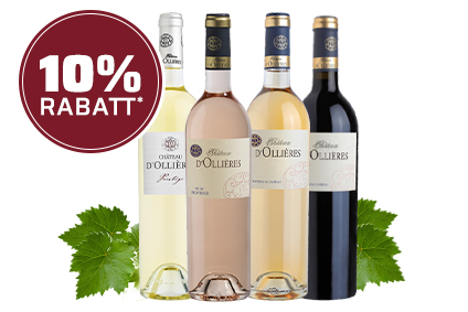 Château d'Ollières - Winzer des Monats