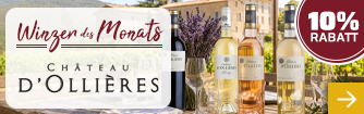 Château d'Ollières - Winzer des Monats