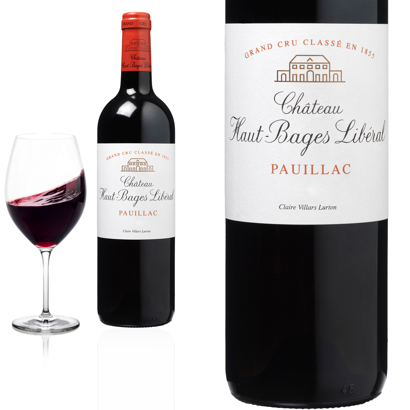 2020 Château Haut-Bages Libéral Pauillac Grand Cru Classé Rotwein