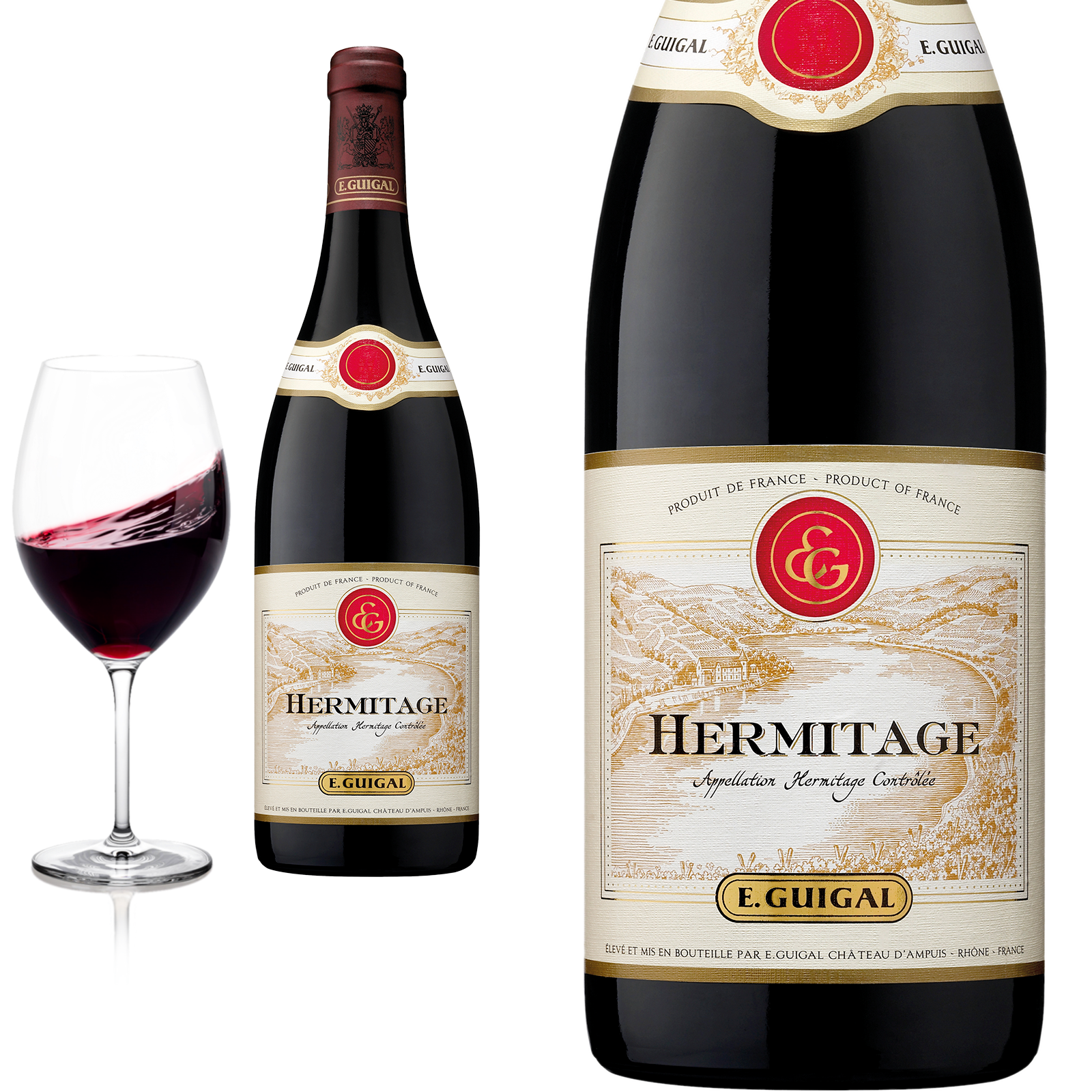 2018 Hermitage von E.Guigal - Rotwein