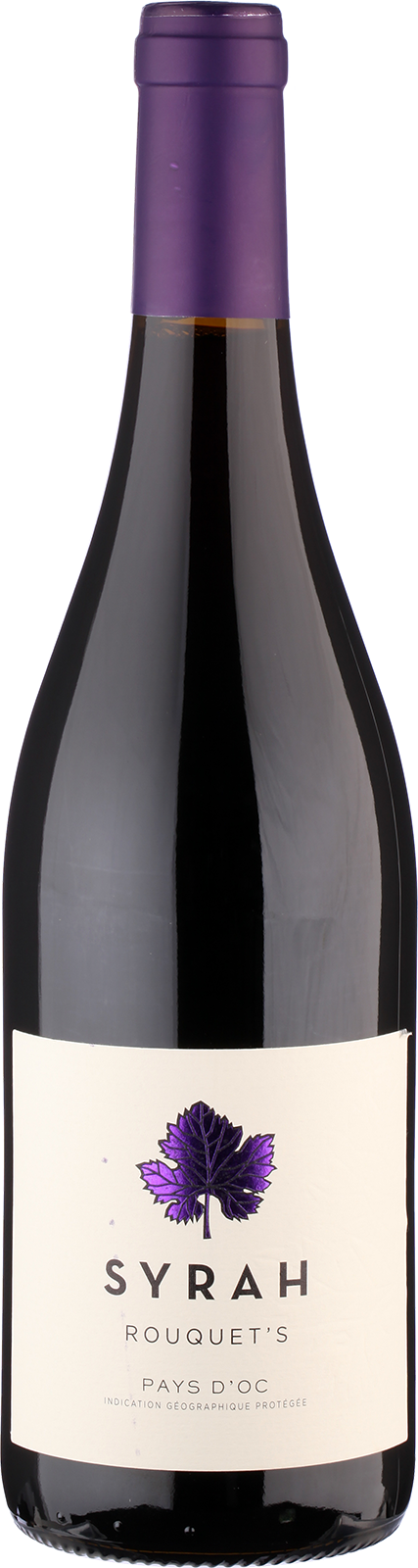 2022 Syrah Rouquets trocken von Cellier du Pic - Rotwein