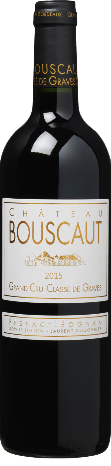 2015 Château Bouscaut Pessac-Léognan Grand Cru Classé de Graves - Rotwein