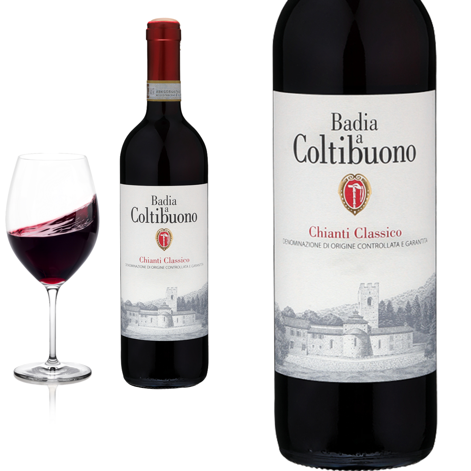 2021 BIO Chianti Classico von Badia a Coltibuono - Rotwein