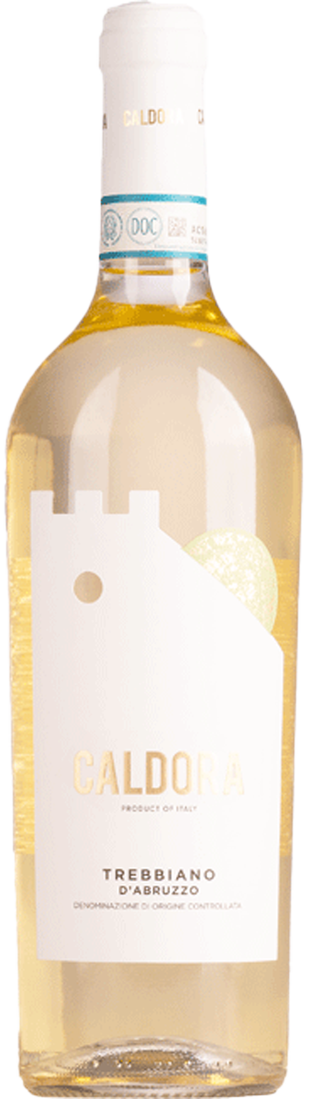 2023 Trebbiano d'Abruzzo von Caldora Vini - Weißwein