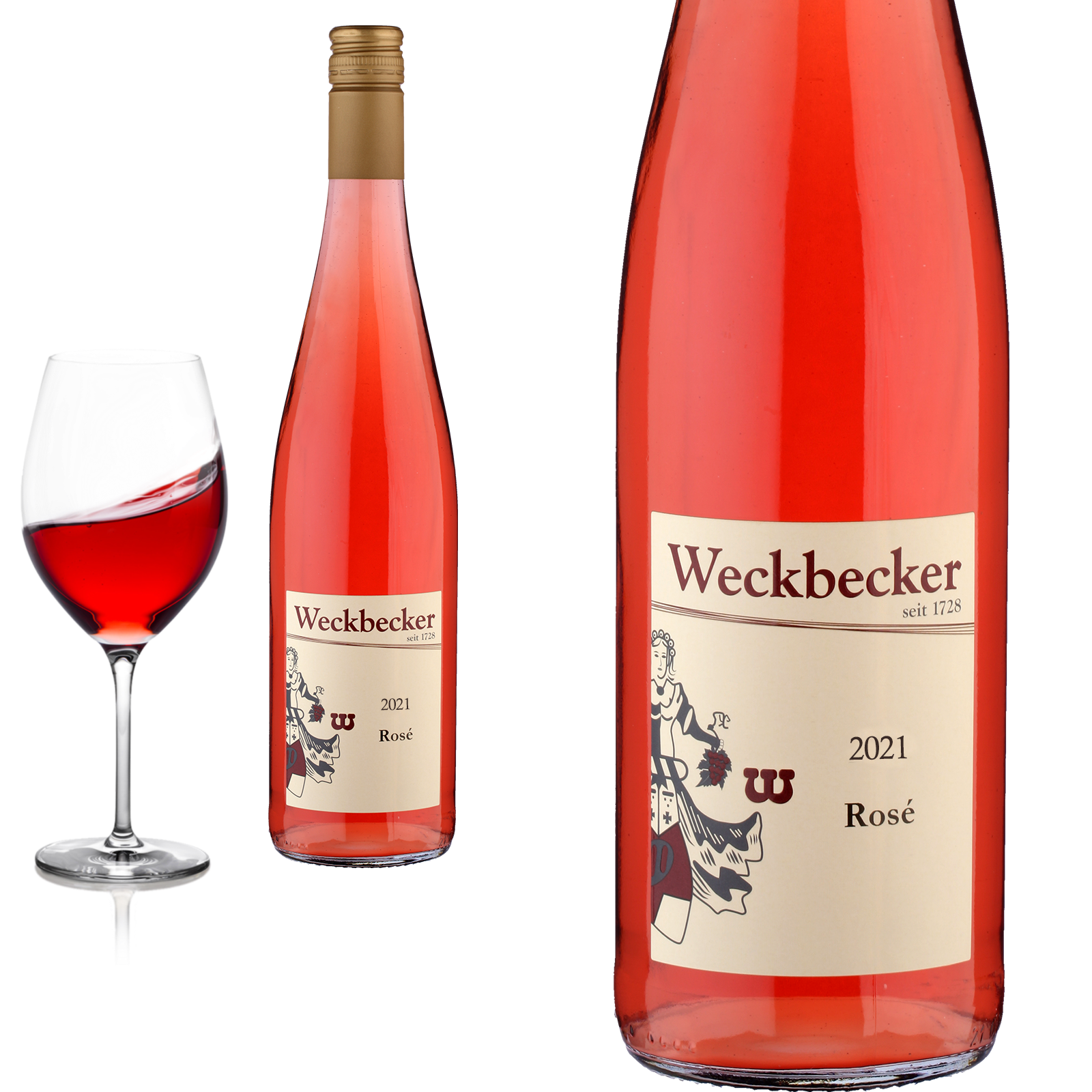 2024 Rosé Mosel trocken von Königsmarck - Rosewein