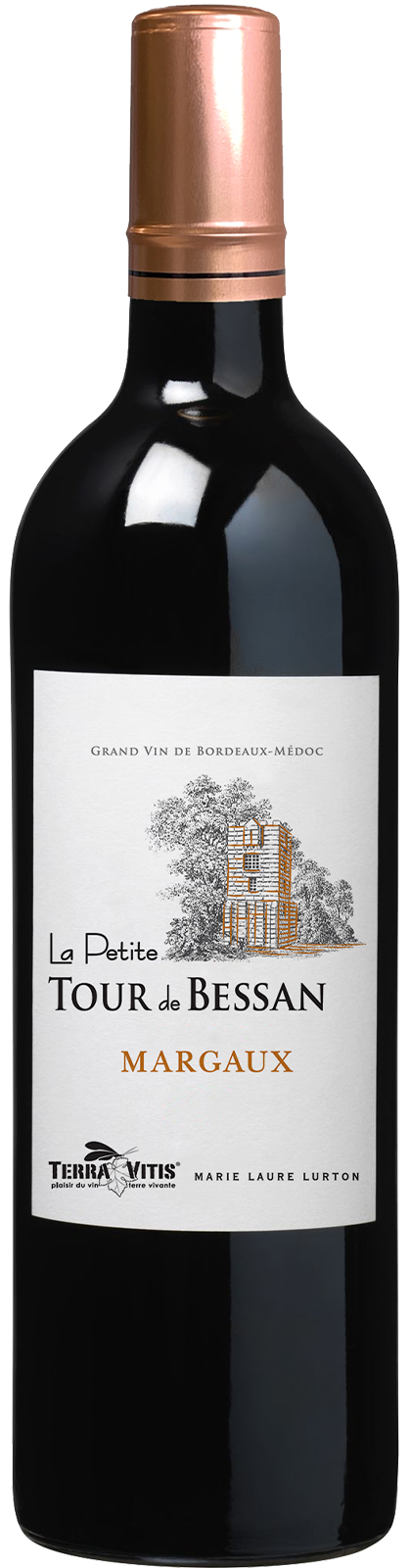 2021 Margaux Château  la Petite Tour de Bessan - Zweitwein - Rotwein
