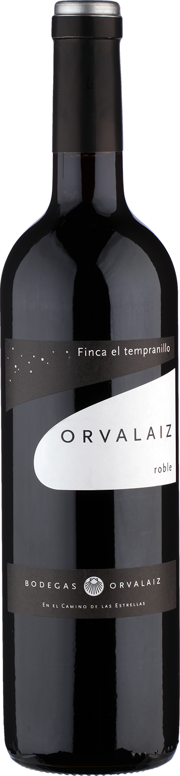 2018 Navarra Tempranillo Tinto Roble von Bodegas Orvalaiz - Rotwein