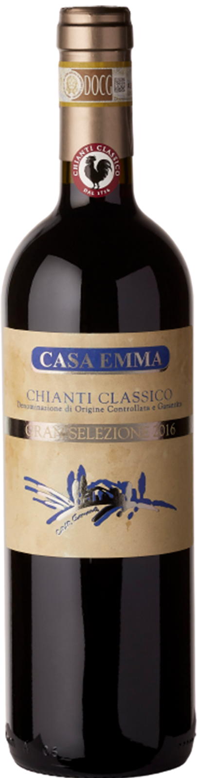 2017 Chianti Classico Gran Selezione DOCG von Casa Emma - Rotwein