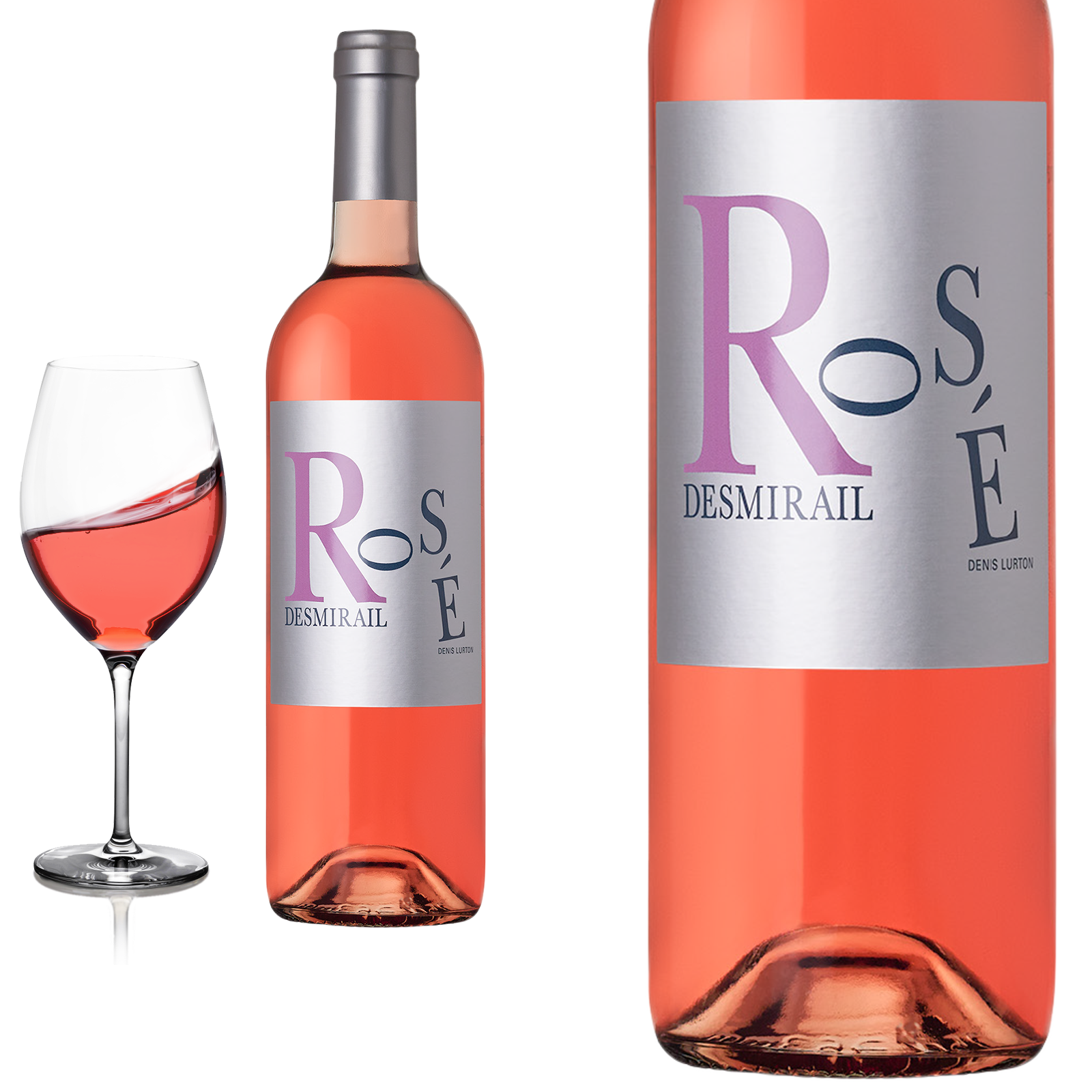 2021 Rosé de Desmirail IGP Atlantique Rosewein