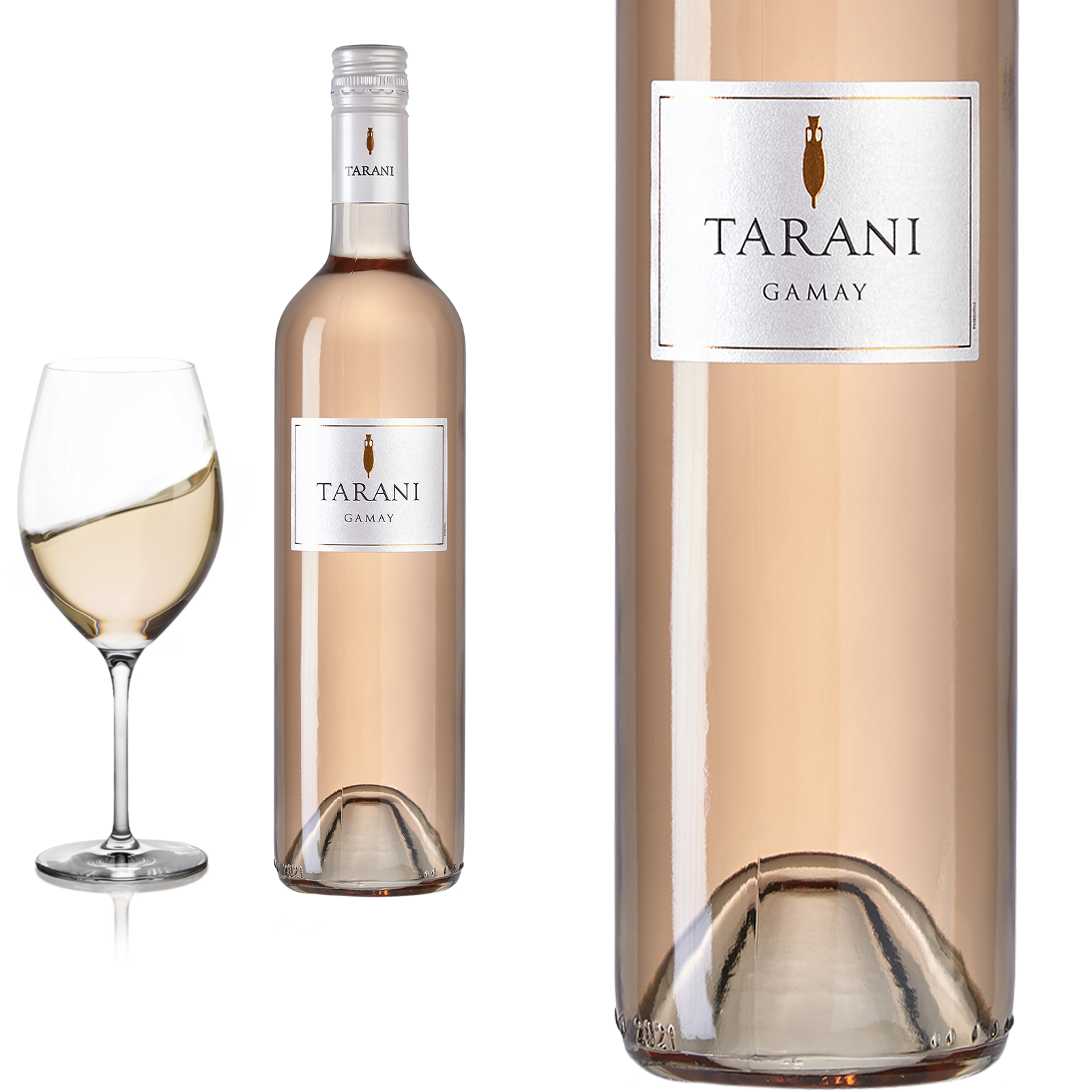 2024 Gamay Rosé Tarani von Vinovalie - Roséwein