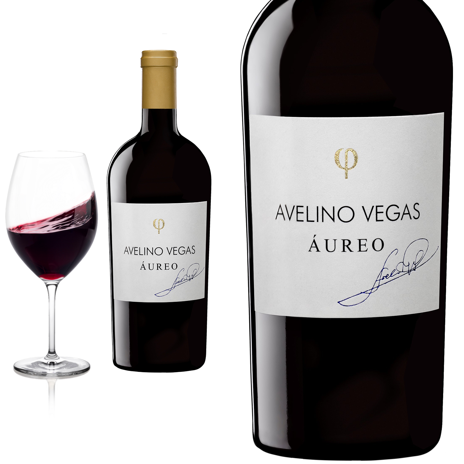 2016 Aureo von Bodegas Avelino Vegas - Rotwein