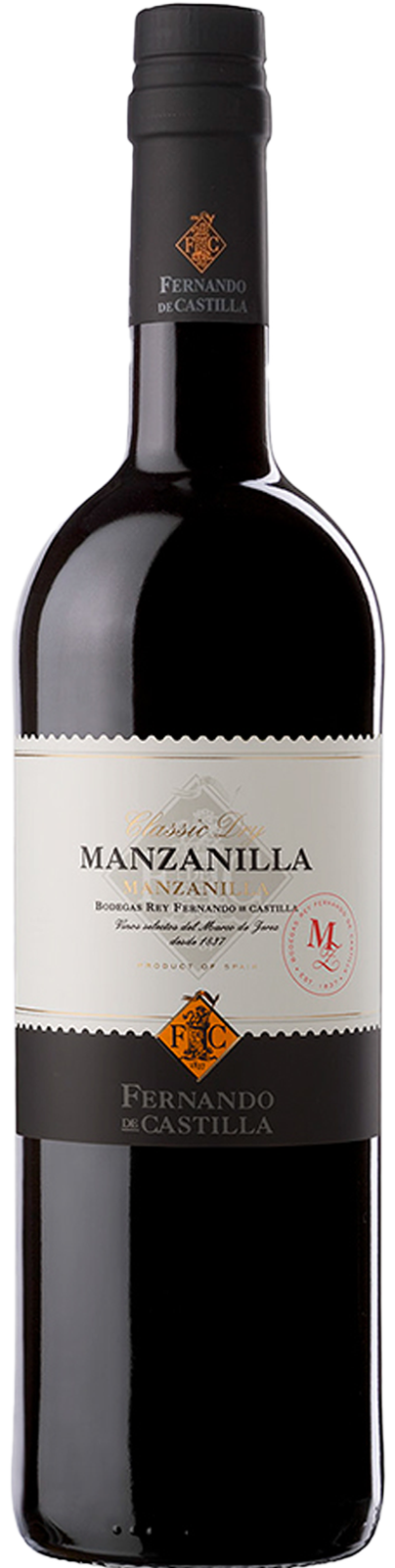 Manzanilla Classic dry von Bodegas Fernando de Castilla