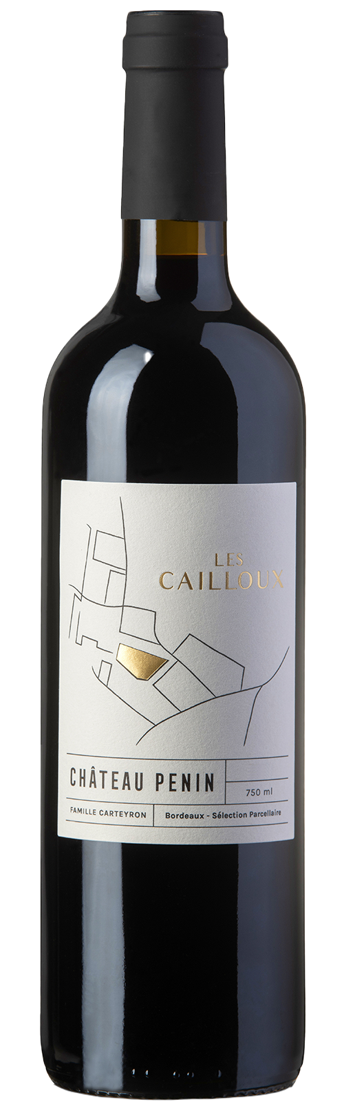 2020 Bordeaux Supérieur Les Cailloux von Château Penin - Rotwein