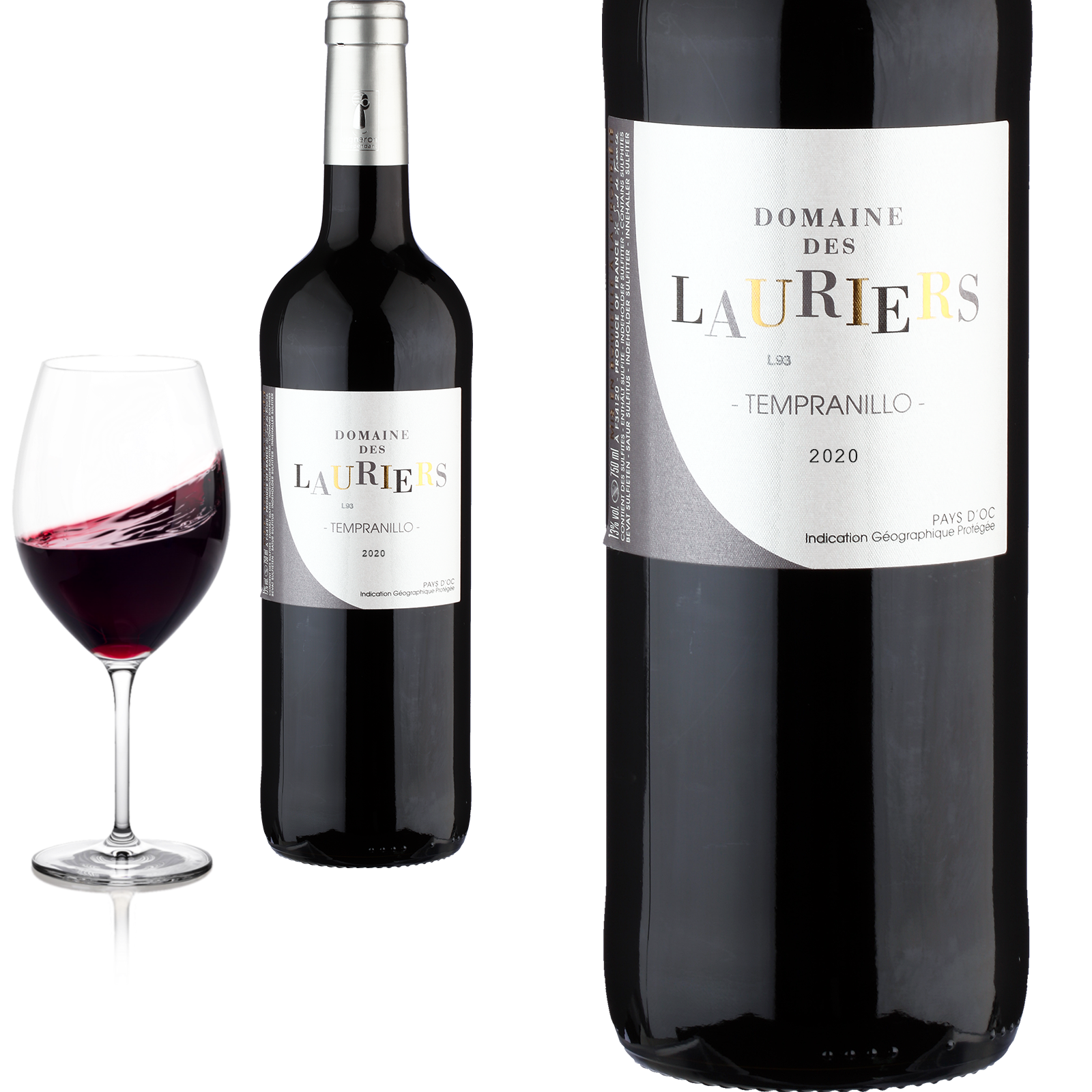 2020 Tempranillo Domaine des Lauriers - Rotwein trocken