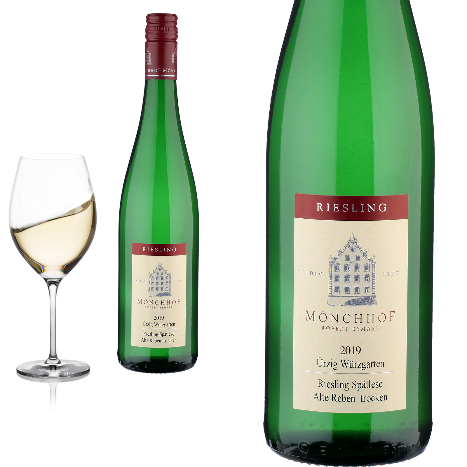 2023 Ürzig Würzgarten Riesling Spätlese trocken ALTE REBEN von Weingut Mönchhof - Weißwein