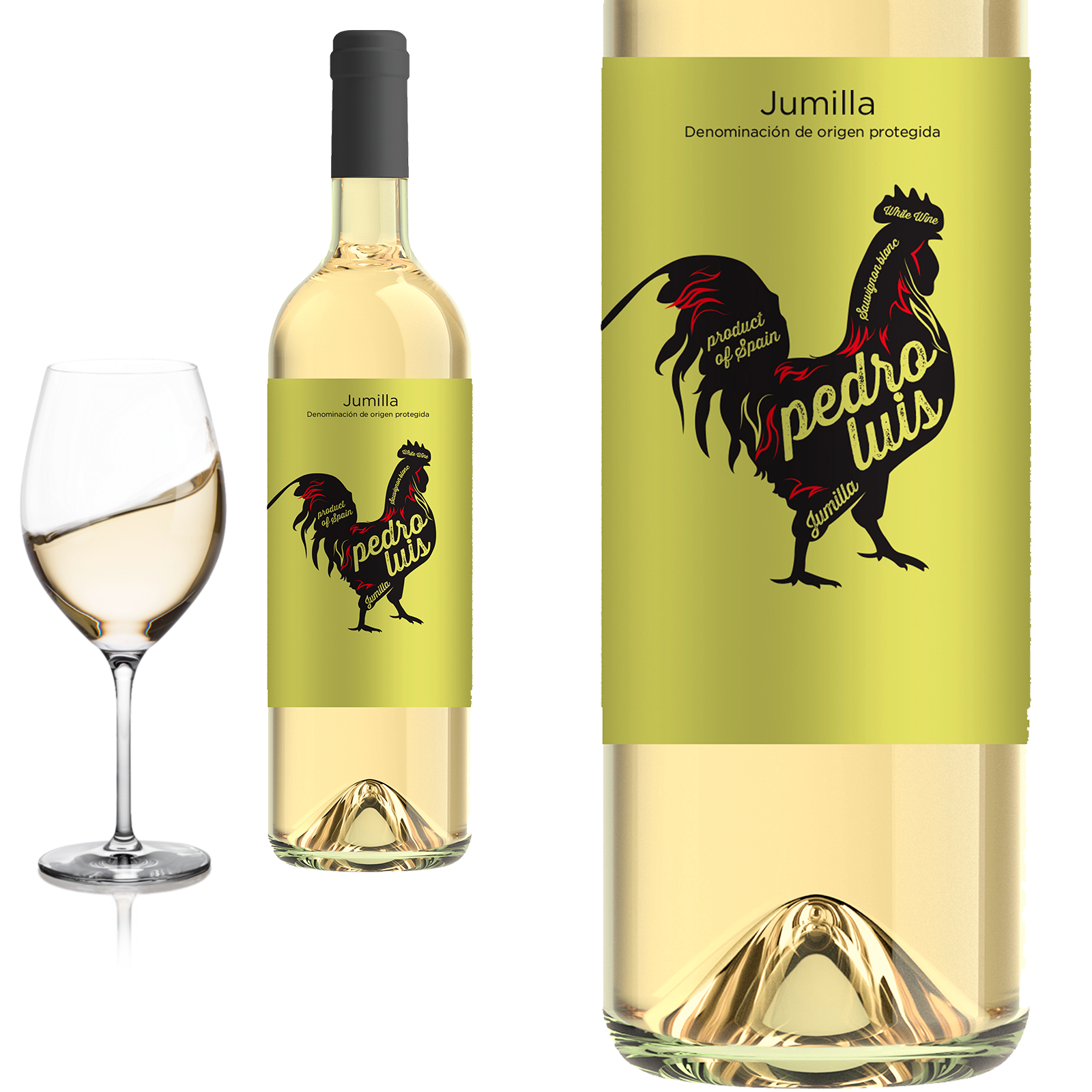 2024 Jumilla Sauvignon blanc Gallo Pedro Luis von Bodega Alceno - Weisswein