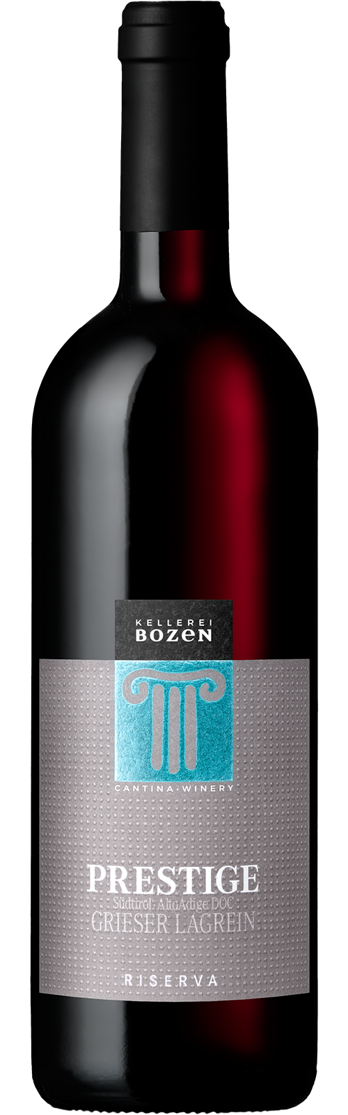 2021 Grieser Prestige LAGREIN RISERVA Südtirol von Kellerei Bozen/Gries - Rotwein