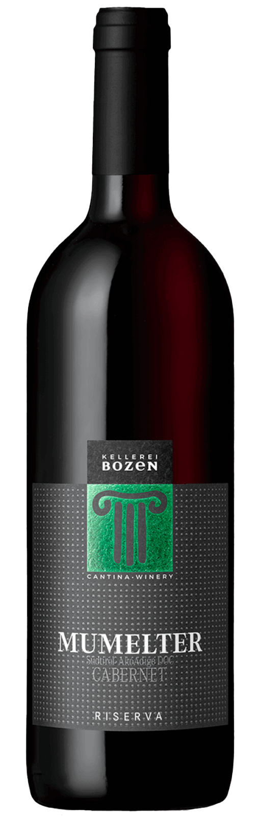 2021 MURMELTER Cabernet Riserva Südtirol von Kellerei Bozen/Gries - Rotwein