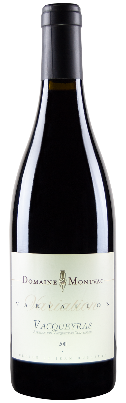 2011 Vacqueyras Variation von Domaine de Montvac - Rotwein
