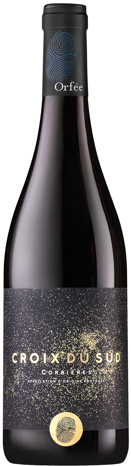 2022 Corbières rouge Croix du Sud von Celliers d'Orfée - Ornaisons - Rotwein