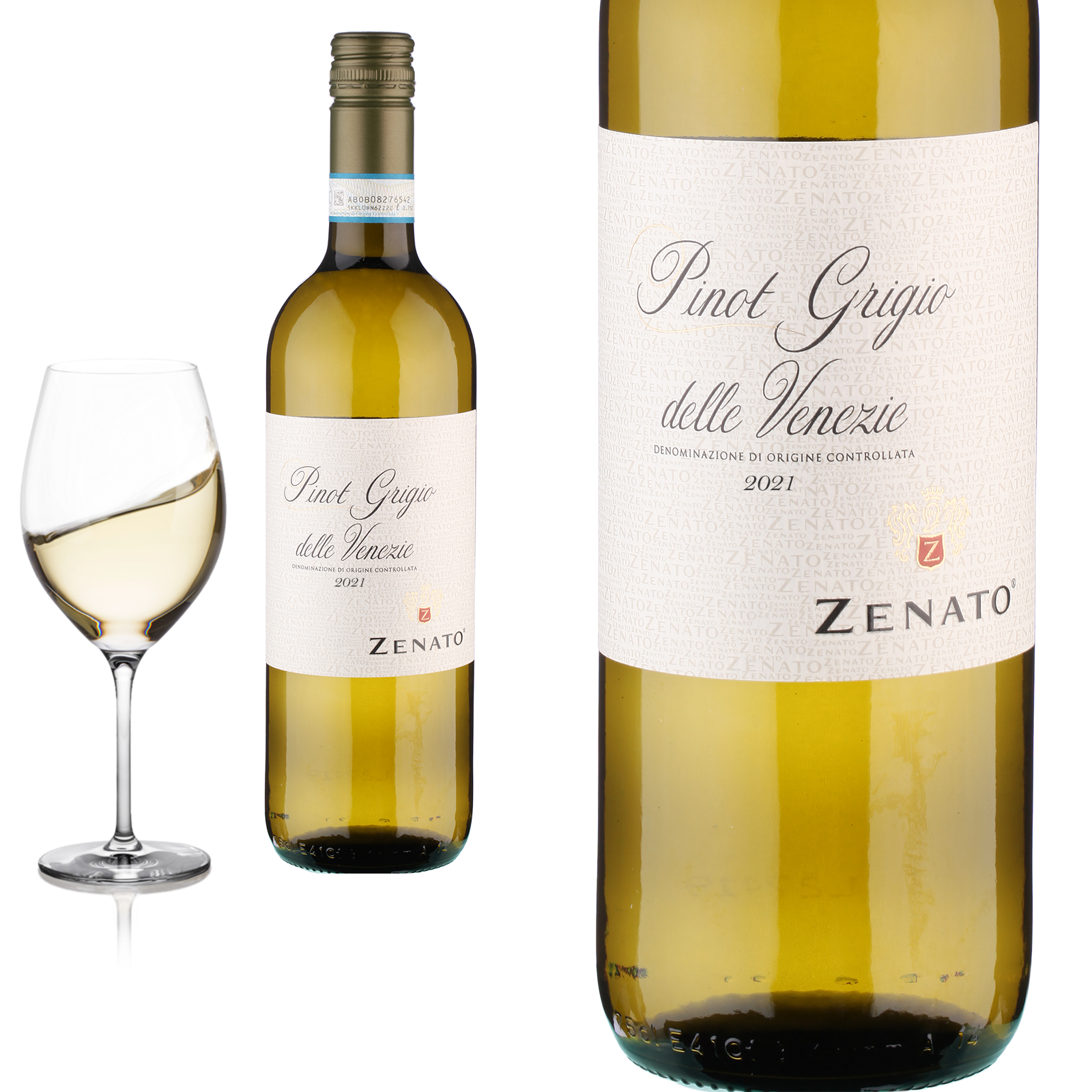 2021 Pinot Grigio delle Venezie von Zenato Azienda Vitivinicola - Weißwein