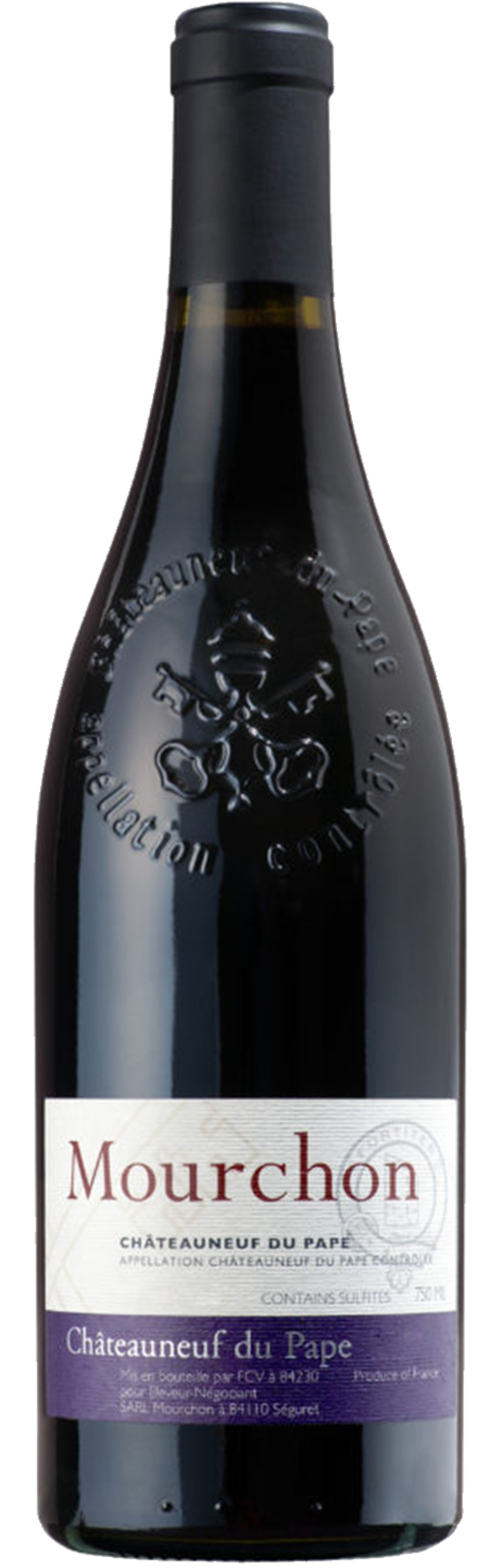 2015 Chateauneuf du Pape von Domaine de Mourchon  - Rotwein