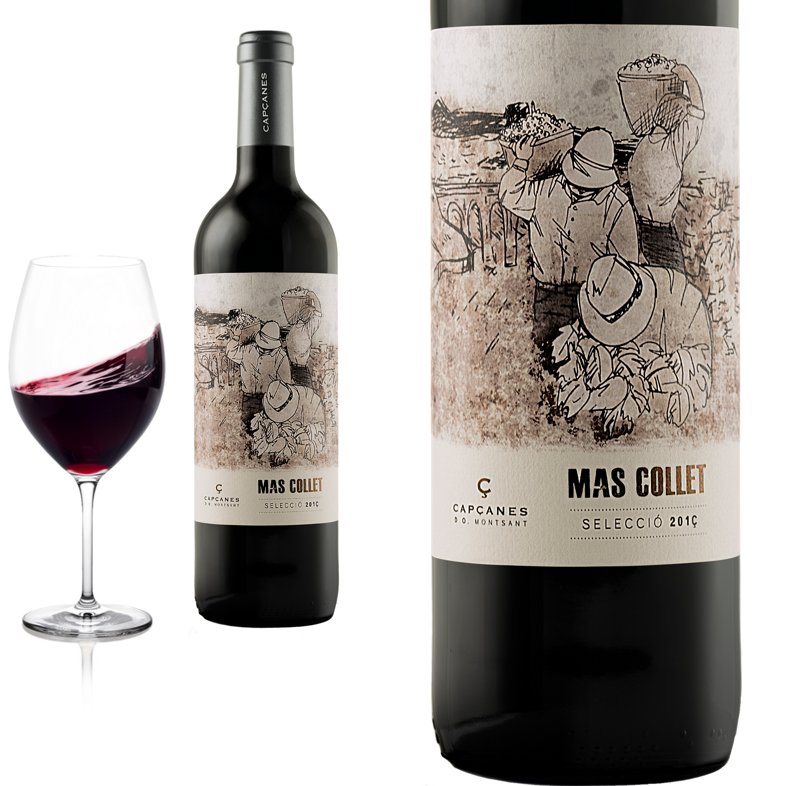 2020 Montsant Mas Collet von Celler de Capcanes - Rotwein