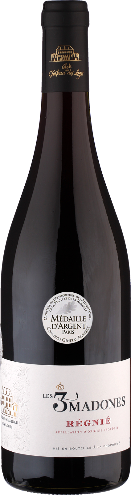 2020 Régnié Les 3 Madones von Cave du Château des Loges - Rotwein