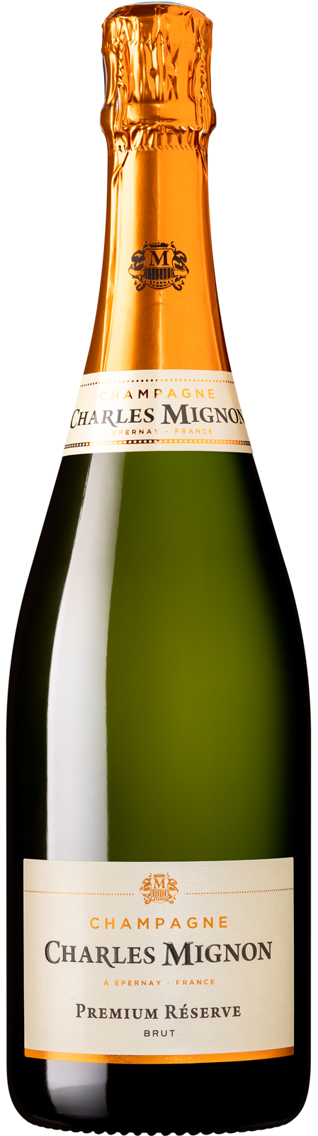 Champagne PREMIUM RESERVE Blanc Brut von Charles Mignon