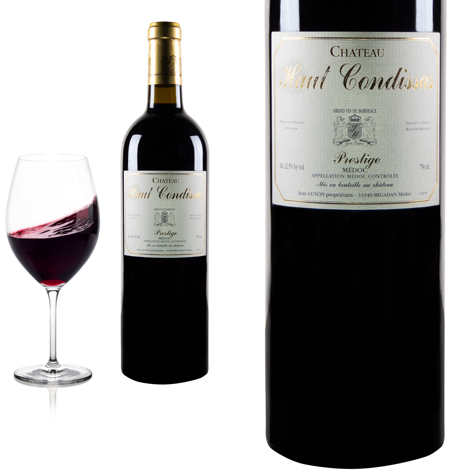 2008 Médoc Prestige von Château Haut Condisass - Rotwein