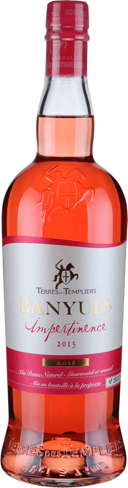 Banyuls Rosé Impertinence lieblich Terres des Templiers - Roséwein