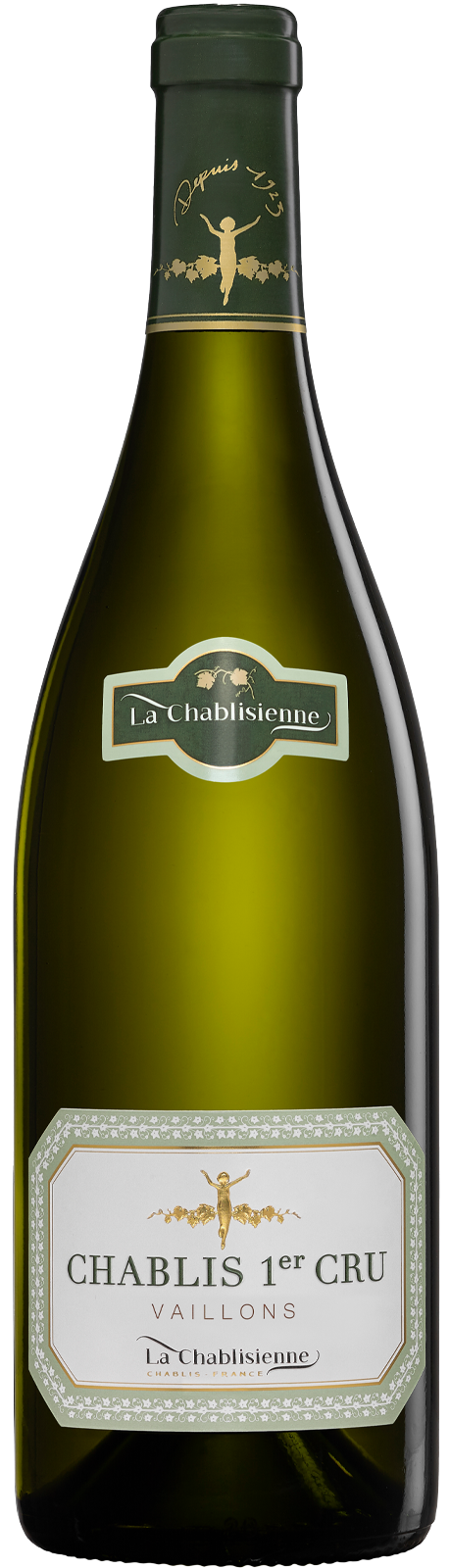 2022 Chablis 1er Cru VAILLONS von La Chablisienne  - Weißwein