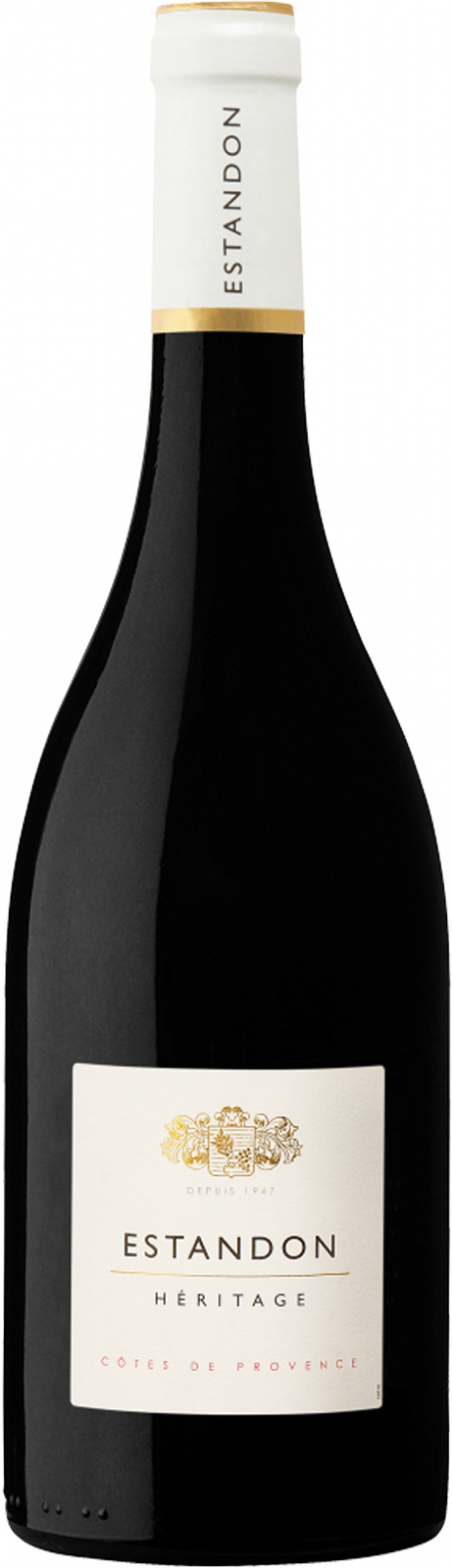 2022 Heritage rouge Cotes de Provence von Estandon -Rotwein
