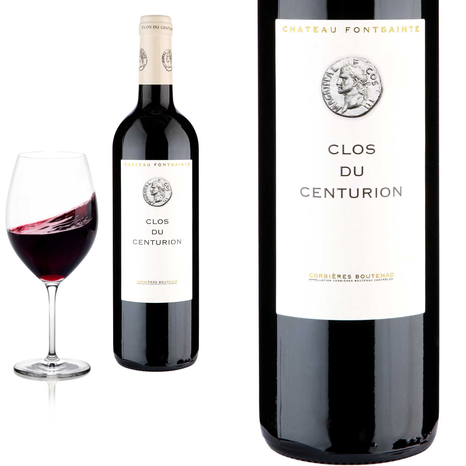 2020 Corbières-Boutenac von Château Fontsainte - Rotwein