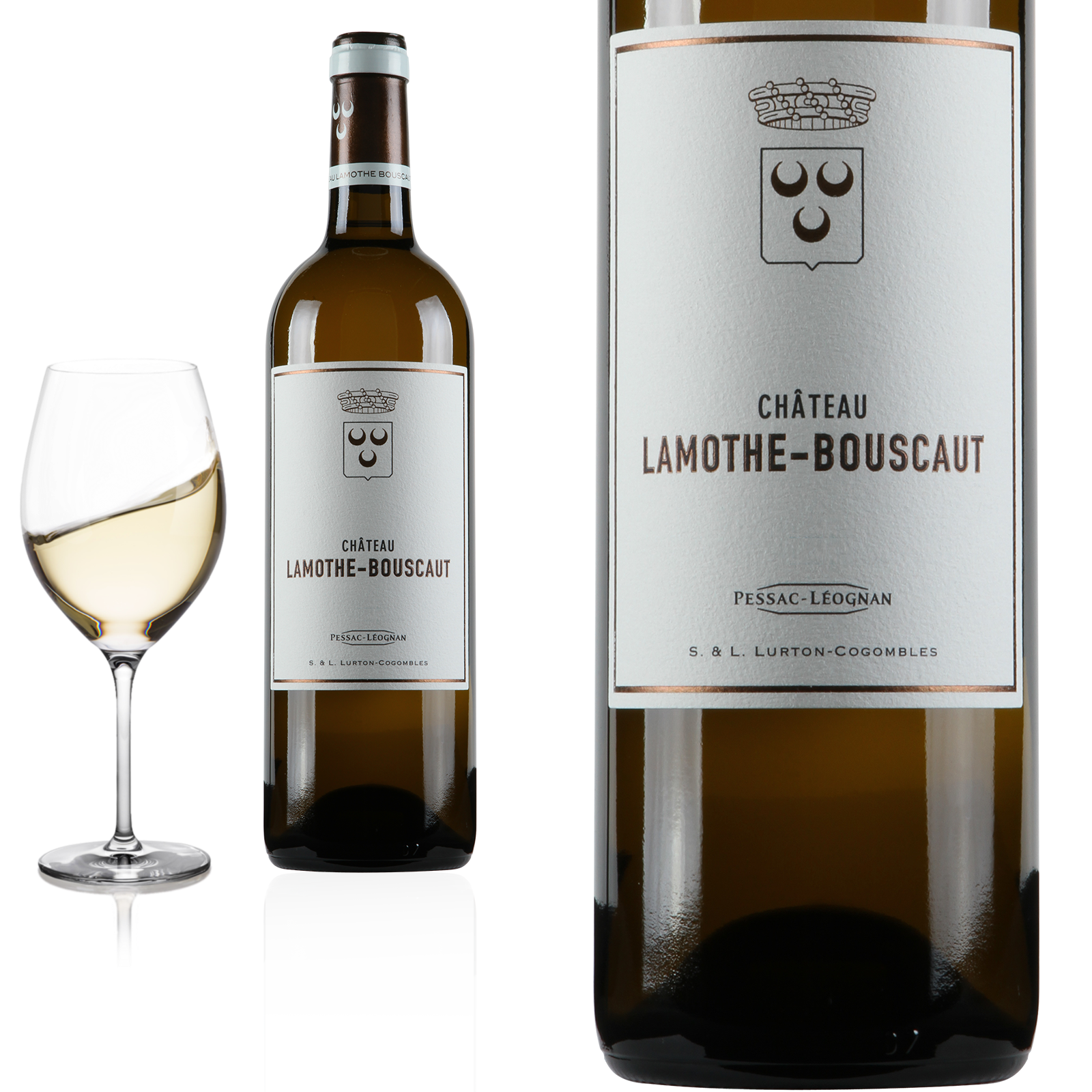 2020 Pessac-Léognan von Château Lamothe-Bouscaut - Weißwein