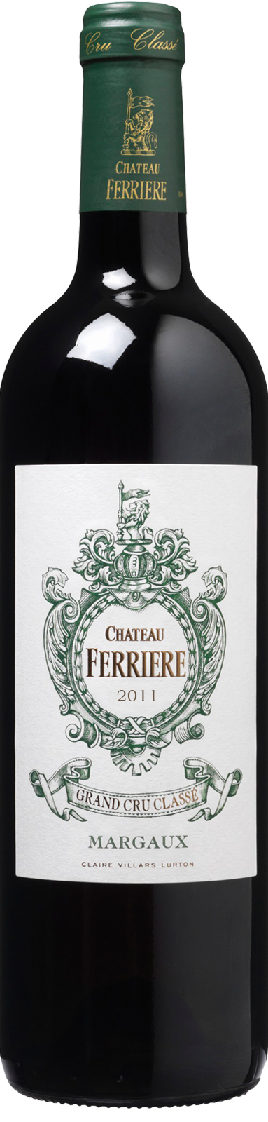 2011 Margaux Château Ferrière Grand Cru Classé Rotwein, trocken