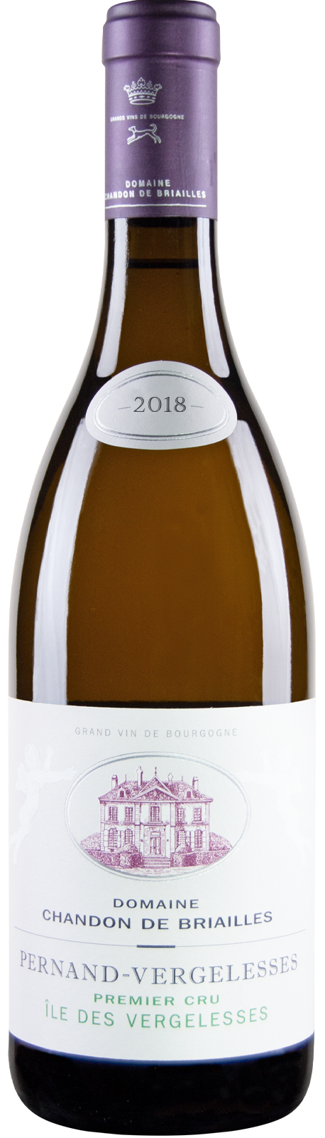 2018 Pernand-Vergelesses 1er Cru  blanc von Chandon de Briailles - Weißwein