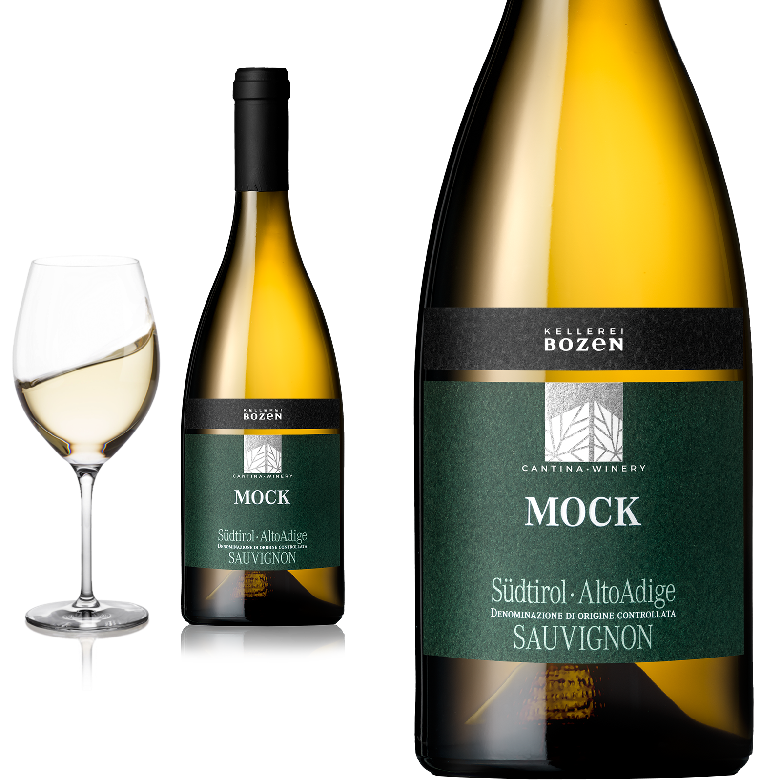 2023 Mock Sauvignon Blanc DOC Südtirol von Kellerei Bozen/Gries Weißwein