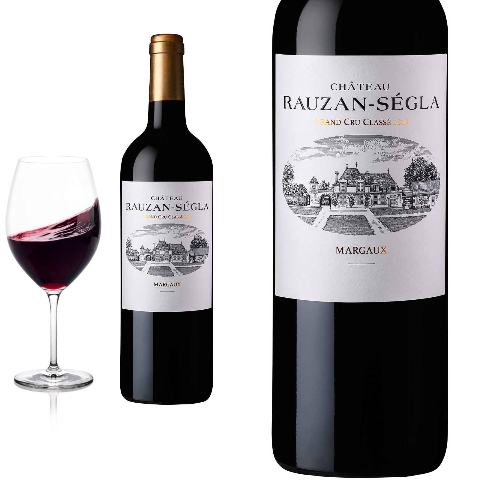 2014 Margaux Grand Cru Classé von Château Rauzan-Ségla - Rotwein