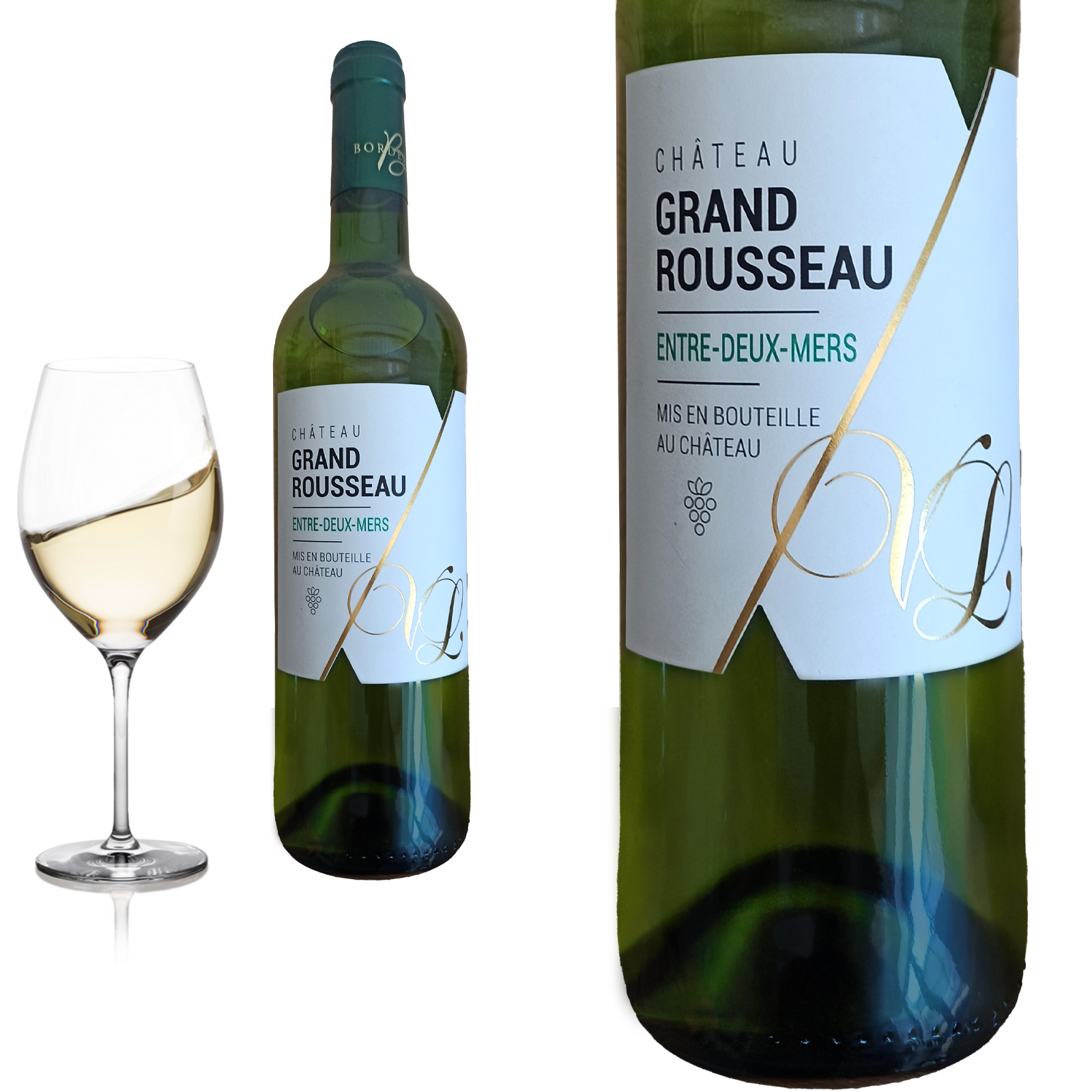 2023 Entre-deux-Mers von Château Rousseau - Weißwein