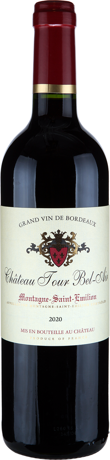 2022 Montagne Saint-Emilion Château von Tour Bel-Air - Rotwein