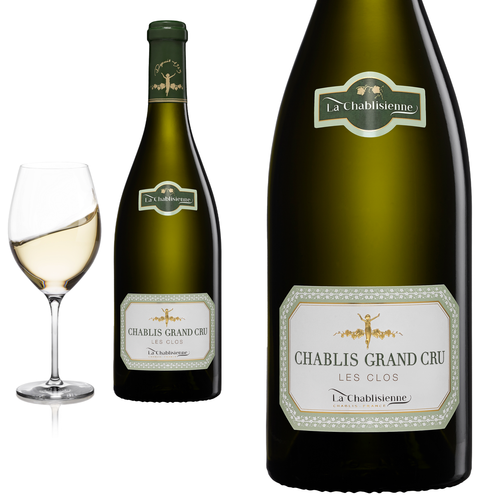 2022 Chablis GRAND CRU Les CLOS von La Chablisienne  - Weißwein