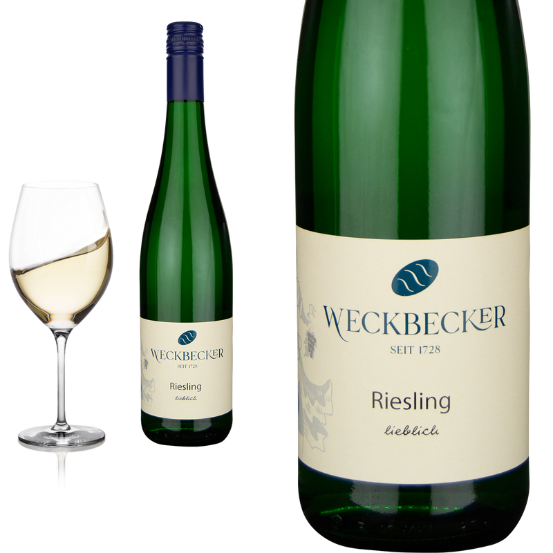 2023 Riesling lieblich Moselkerner Rosenberg Weckbecker - Weißwein