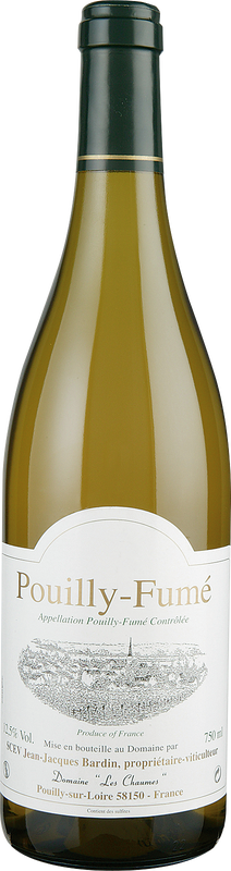 2024 Pouilly Fumé Domaine Les Chaumes von Jean-Jacques Bardin - Weißwein