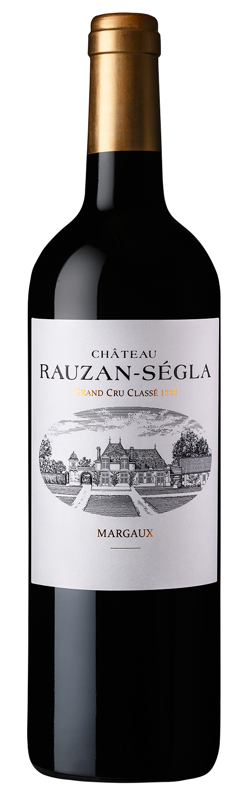 2014 Margaux Grand Cru Classé von Château Rauzan-Ségla - Rotwein