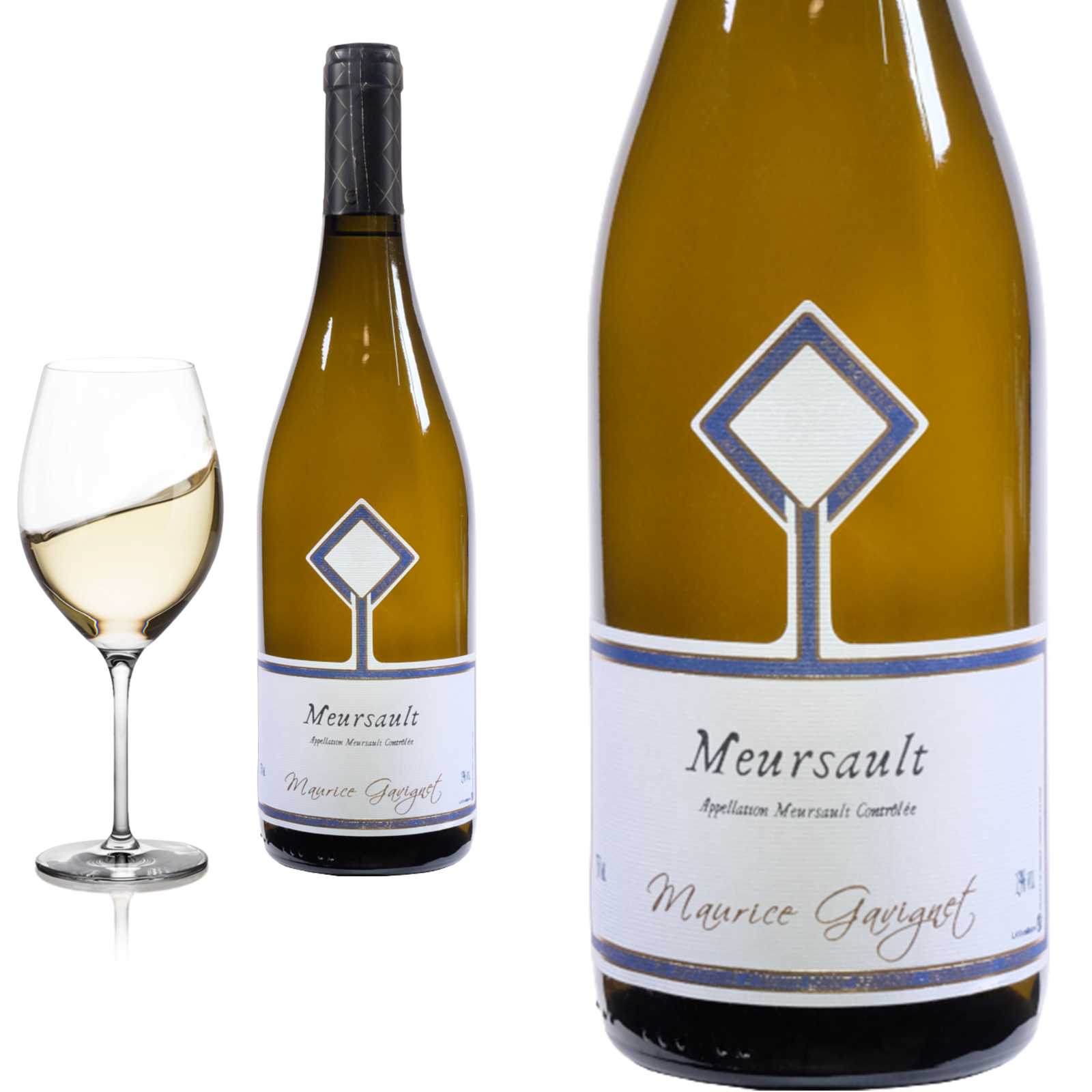 2014 Mersault von Domaine Maurice Gavignet - Weisswein