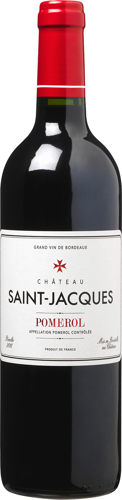 2018 Pomerol von Château Saint-Jacques - Rotwein
