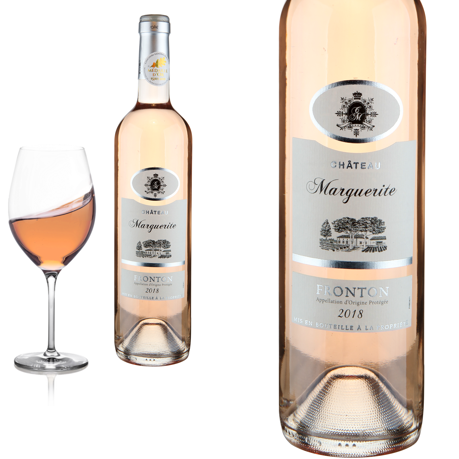 2024 BIO Fronton Rosé Château Marguerite Rosewein