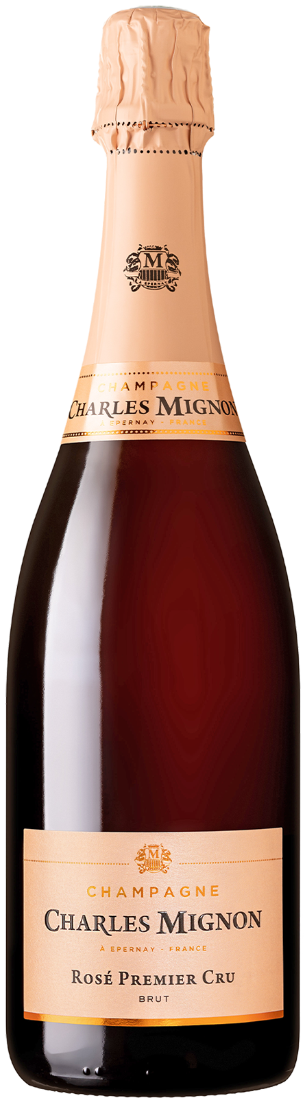 Champagne PREMIER CRU ROSÈ Brut von Charles Mignon