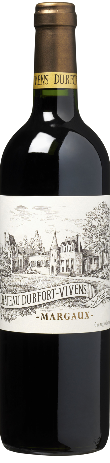 2016 Magnum Margaux Grand Cru Classé von Château Durfort-Vivens - Rotwein